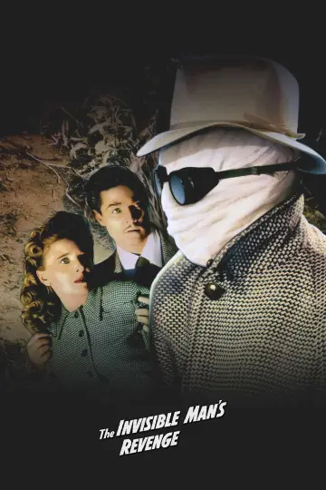 Plakat do filmu "The Invisible Man