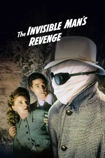Plakat do filmu "The Invisible Man
