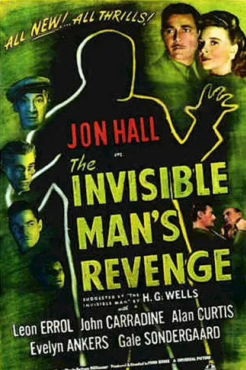 Plakat do filmu "The Invisible Man