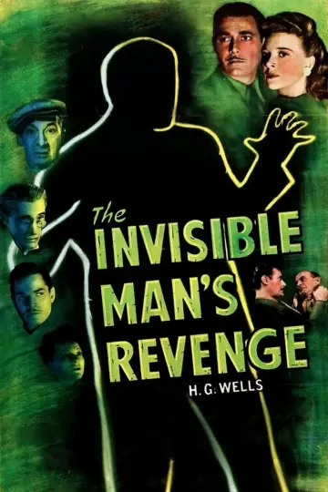 Plakat do filmu "The Invisible Man