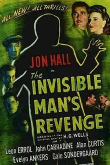 Plakat do filmu "The Invisible Man