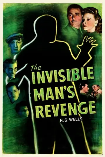 Plakat do filmu "The Invisible Man