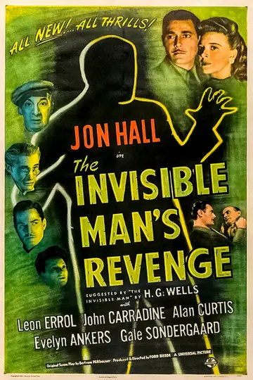 Plakat do filmu "The Invisible Man
