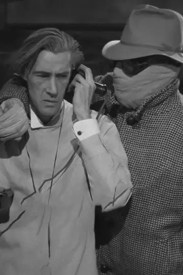 Plakat do filmu "The Invisible Man
