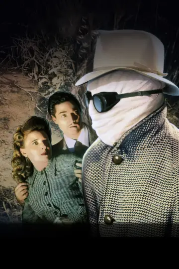 Plakat do filmu "The Invisible Man