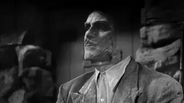 Zasłona do filmu "The Invisible Man