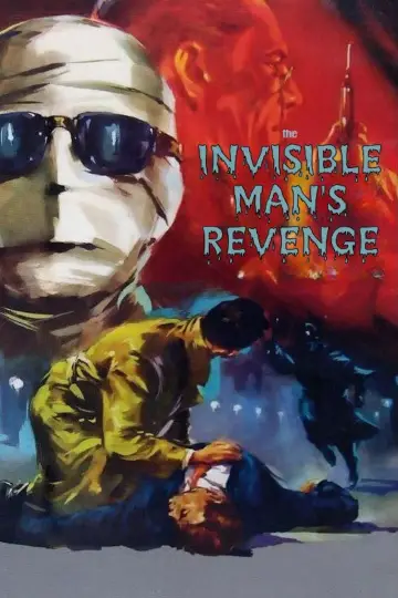 Plakat do filmu "The Invisible Man