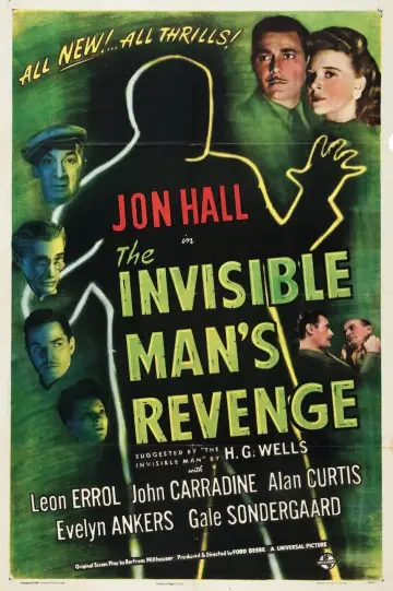 Plakat do filmu "The Invisible Man