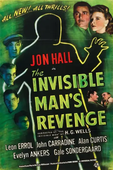 Plakat do filmu "The Invisible Man