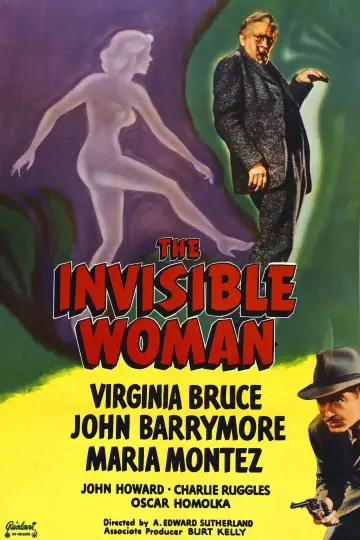 Plakat do filmu "The Invisible Woman" #1028680