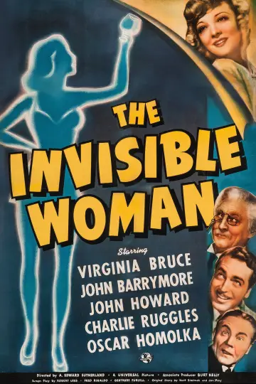 Plakat do filmu "The Invisible Woman" #1028681