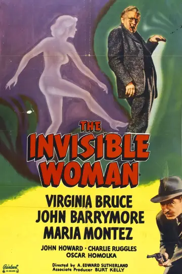 Plakat do filmu "The Invisible Woman" #1028682