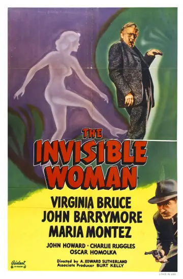 Plakat do filmu "The Invisible Woman" #1028684