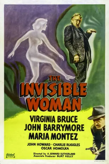 Plakat do filmu "The Invisible Woman" #1028690