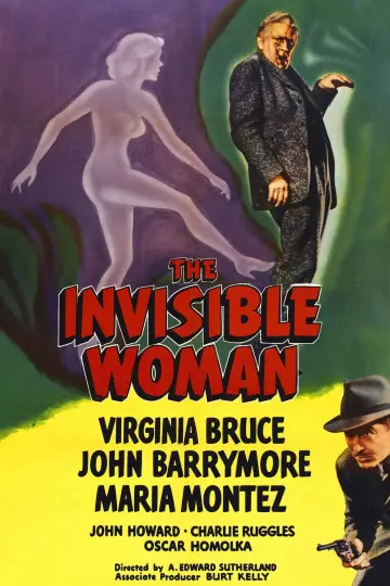 Plakat do filmu "The Invisible Woman" #1028691