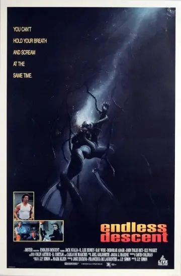 Plakat do filmu "Szczelina" #1079475