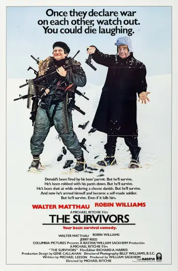 Plakat do filmu "The Survivors" #1120535