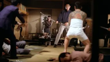 Zasłona do filmu "Yakuza" #1060133