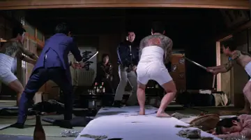 Zasłona do filmu "Yakuza" #1060149