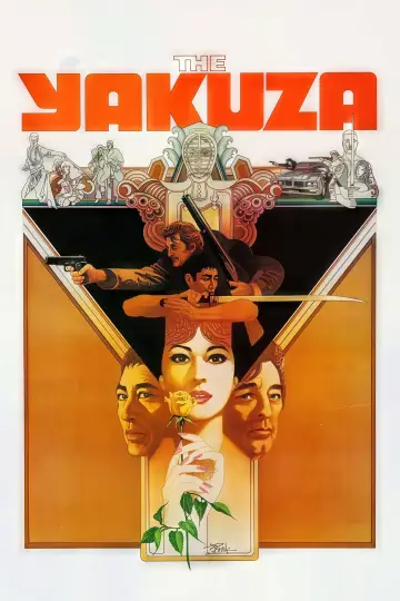 Plakat do filmu "Yakuza" #1060168