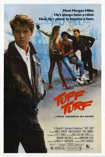 Plakat do filmu "Tuff Turf" #361862