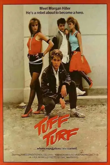 Plakat do filmu "Tuff Turf" #361863