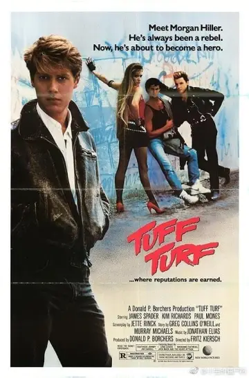 Plakat do filmu "Tuff Turf" #361864