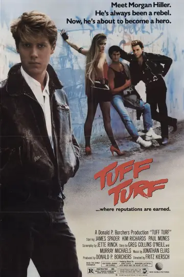 Plakat do filmu "Tuff Turf" #361865