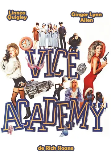 Plakat do filmu "Vice Academy" #1135023