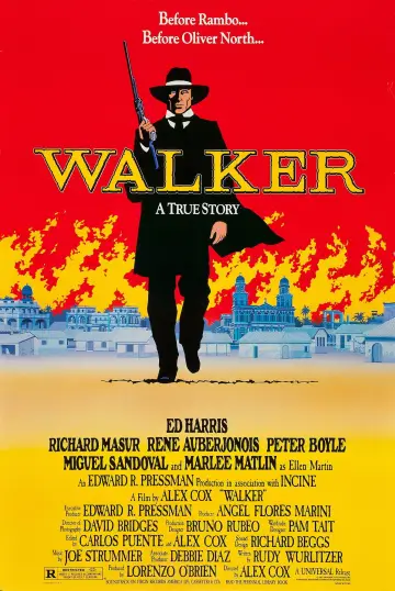 Plakat do filmu "Walker" #690528