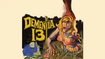 Zasłona do filmu "Dementia 13" #1047128