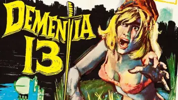 Zasłona do filmu "Dementia 13" #1047139