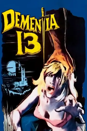 Plakat do filmu "Dementia 13" #1047144