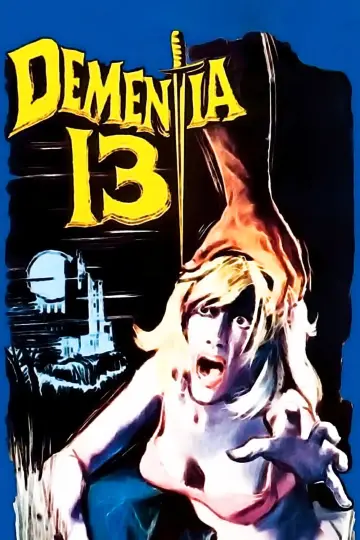 Plakat do filmu "Dementia 13" #1047145