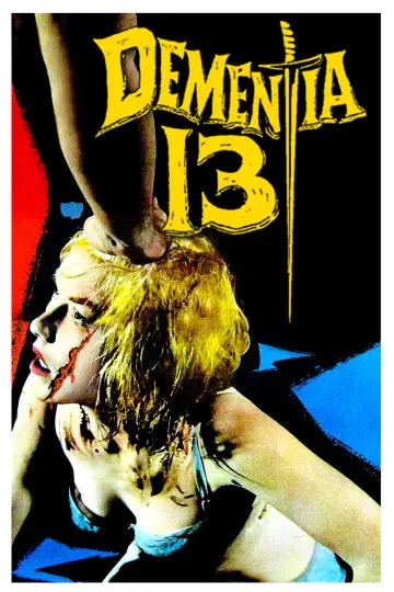 Plakat do filmu "Dementia 13" #1047148