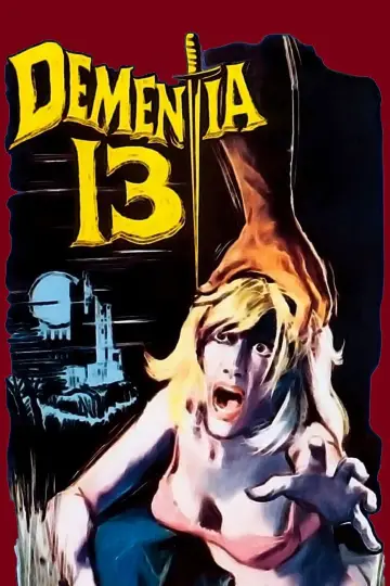 Plakat do filmu "Dementia 13" #1047150