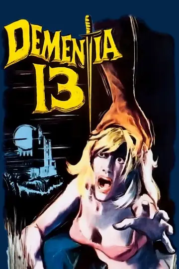 Plakat do filmu "Dementia 13" #1047151