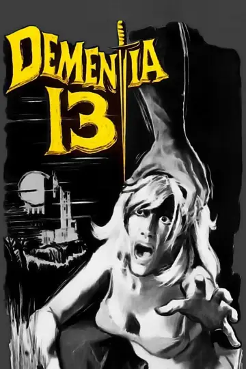 Plakat do filmu "Dementia 13" #1047153