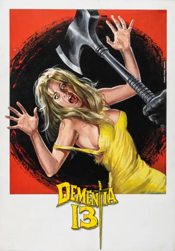 Plakat do filmu "Dementia 13" #1047156