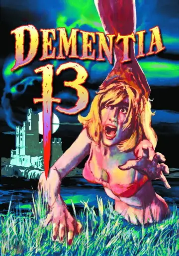 Plakat do filmu "Dementia 13" #1186450