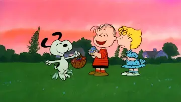 Zasłona do filmu "Wesołego jajka, Charlie Brownie!" #1084998