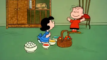 Zasłona do filmu "Wesołego jajka, Charlie Brownie!" #1084999