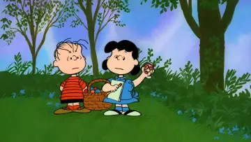 Zasłona do filmu "Wesołego jajka, Charlie Brownie!" #1085000