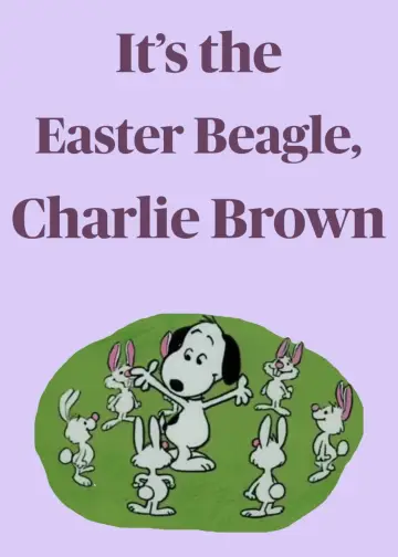 Plakat do filmu "Wesołego jajka, Charlie Brownie!" #1085006
