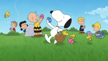 Zasłona do filmu "Wesołego jajka, Charlie Brownie!" #441543