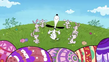 Zasłona do filmu "Wesołego jajka, Charlie Brownie!" #441544