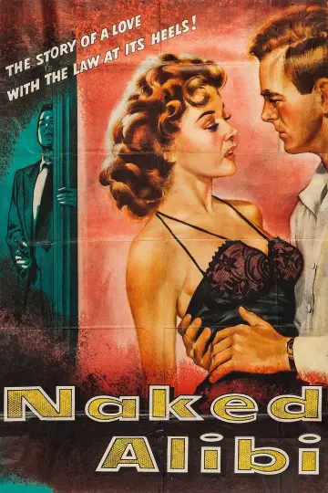 Plakat do filmu "Naked Alibi" #668035