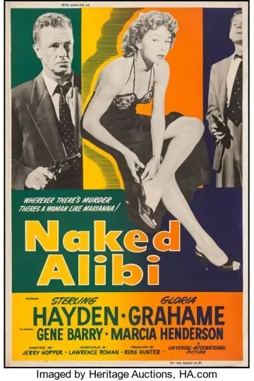 Plakat do filmu "Naked Alibi" #668037