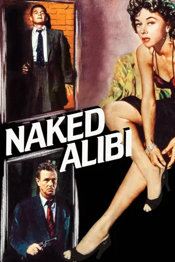Plakat do filmu "Naked Alibi" #668040