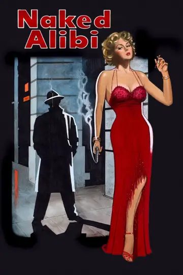 Plakat do filmu "Naked Alibi" #668042